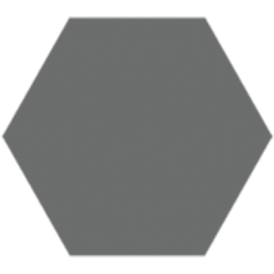 Hexagone - Anthracite