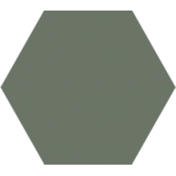 Hexagone - Gris vert