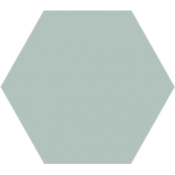 Hexagone - Beige vert