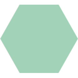 Hexagone - Vert vintage