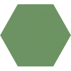 Hexagone - Vert foncé