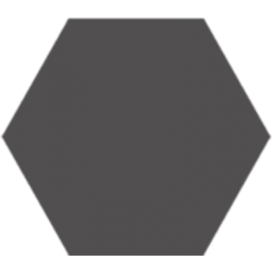 Hexagone - Anthracite foncé