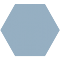 Hexagone - Bleu gris