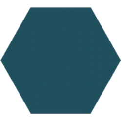 Hexagone - Bleu moselle