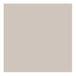 Taupe - Carré 15 x 15