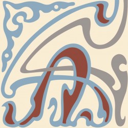 Miroir Rouge Bleu